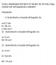 Hasáb térfogata – feladat kép 1