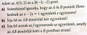 Koordinátageomeetria – feladat kép 3