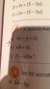 Algebrai kifejezések – feladat kép 1