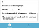 Sziasztok – feladat kép 3