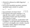 Matematika házi feladat, help! – feladat kép 1
