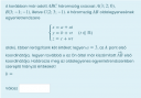 Vektor, egyenesek és sík feladat 1 – feladat kép 1