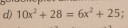 Matematika – feladat kép 1