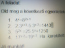 Matematika  – feladat kép 1
