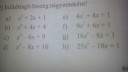 Algebra – feladat kép 2