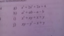 Algebra – feladat kép 3