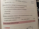 Kémia 8.osztály – feladat kép 1