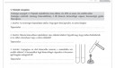Kémia 8. Osztály OFI-s munkafüzet  – feladat kép 1