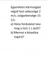 Csak a kiszámítást kérem!! – feladat kép 1