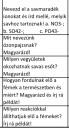 KÉMIA• – feladat kép 1