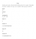 Adott program megirása – feladat kép 1