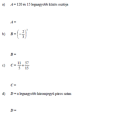 8. osztályos matematika  – feladat kép 1