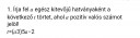 SOS kellene!!! – feladat kép 1