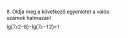 SOS kellene!!! – feladat kép 1