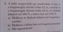 FIZIKA!!! Egyensúly az emelőn! – feladat kép 1