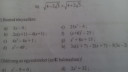 Algebra – feladat kép 2