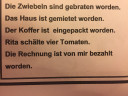 Segítetek ezet az 5 német mondatot magyarra fordítani? – feladat kép 1