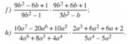 Algebrai törtek – feladat kép 1