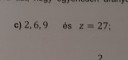 SOS MATEK  ALGEBRA VI Oszt – feladat kép 3
