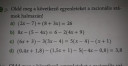 Matematka  – feladat kép 1