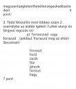 SOS Segítsetek!!!!!! – feladat kép 2
