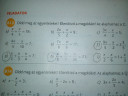 Algebra,7.osztály – feladat kép 1