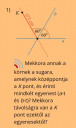 Geometria házi középiskola – feladat kép 1
