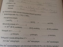 Reakcióegynlet – feladat kép 1