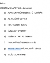 NYELVI FEJTÖRŐK – feladat kép 1