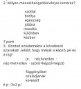 SOS Segítsetek!!!!!! – feladat kép 1