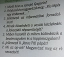 Töri! Kérlek segítsetek❤ – feladat kép 1