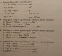 Mértékegység – feladat kép 1