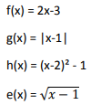 Függvény ábrázolás (GeoGebra) – feladat kép 1