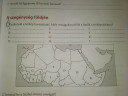 FÖLDRAJZ-AFRIKA  – feladat kép 1