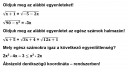 Matematikai egyenletek – feladat kép 1