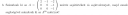 Lineáris Algebra – feladat kép 1