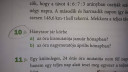 Törtek, Arányosság, Hatványozás – feladat kép 4