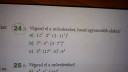 Törtek, Arányosság, Hatványozás – feladat kép 5