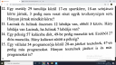 SOS NEM KELL RÉSZLETES MEGOLDÁS – feladat kép 1