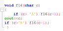 Rekurzió c++ – feladat kép 1
