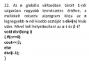 Rekurzió c++ – feladat kép 1