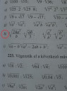Hatványozás - gyökvonás - kérlek segítsetek (pirossal bekarikázottakból kell) – feladat kép 3