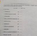 Kémia házi segítség – feladat kép 1