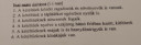 Biológia – feladat kép 1
