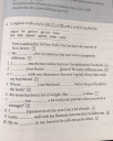 Angol used to – feladat kép 1