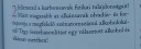 Kémia – feladat kép 1