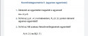 Kordinátageometria – feladat kép 1