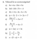 Matematika  – feladat kép 1