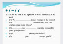 Simple past paratice  – feladat kép 4