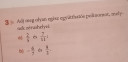Matek SOS – feladat kép 1